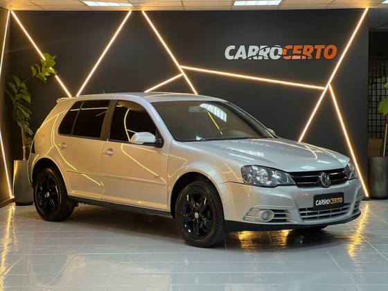 VOLKSWAGEN GOLF 1.6 MI TECH 8V FLEX 4P MANUAL VOLKSWAGEN GOLF 1.6 MI TECH 8V FLEX 4P MANUAL